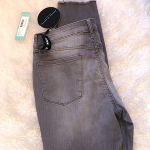 Grey skinny jeans